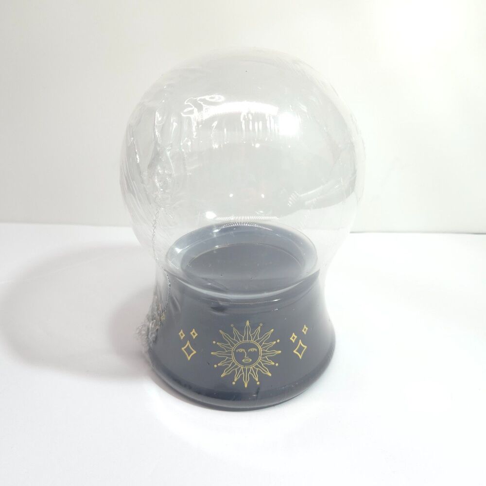 Target Bullseye Playground Crystal Ball Novelty Container Witch Halloween Prop